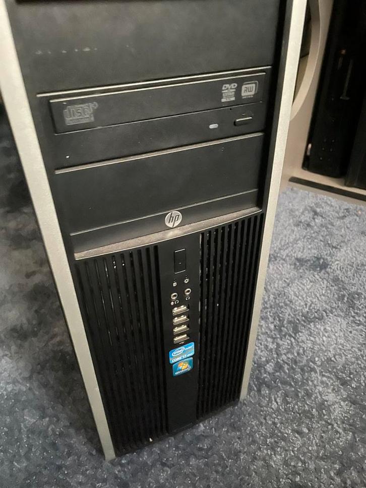Game PC i7 - Gforce GTX 1650S, Computers en Software, Desktop Pc's, Zo goed als nieuw, 3 tot 4 Ghz, SSD, Ophalen