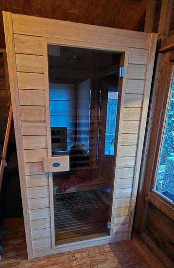 Infraroodsauna merk Jokey 2 persoons beschikbaar voor biedingen