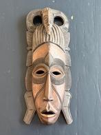 Masker hout Afrika, Ophalen