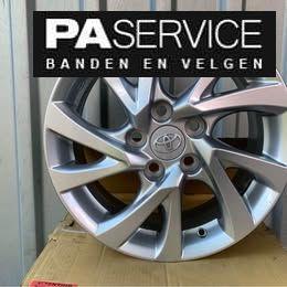 Nette originele 16 inch Toyota velgen oa Auris Camry Corolla, Auto-onderdelen, Banden en Velgen, Velg(en), 16 inch, Gebruikt, Ophalen of Verzenden