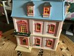 Playmobile 5303 herenhuis met inrichting en auto, Ophalen of Verzenden, Zo goed als nieuw