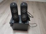Logitech X-230, Computers en Software, Pc speakers, Ophalen, Gebruikt