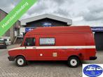 DAF 400 brandweer auto camper met nieuwe apk 2 jaar geldig !, Overige merken, Buscamper of Camperbus, Tot en met 2, Bedrijf