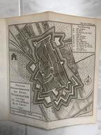 Nieuwe Grondtekening der Stad Oudewater,  Isaac Tirion, 1749, Antiek en Kunst, Ophalen of Verzenden