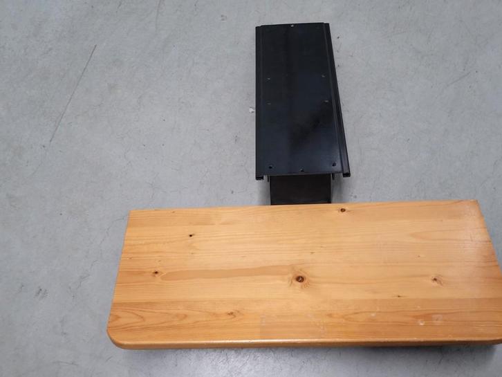 Lundia computerplank wegklapbaar, Computers en Software, Laptopstandaarden, Zo goed als nieuw, Ophalen