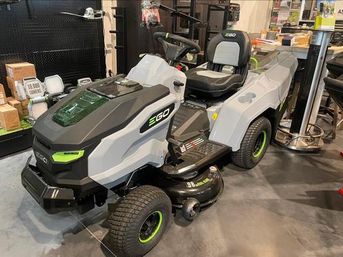 Ego zitmaaiers showroommodellen accu zitmaaier zero turn, Tuin en Terras, Zitmaaiers, Nieuw, 90 tot 120 cm, Ophalen