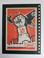 Anthon Beeke Agenda Matchlabels Print - Alkmaar, Ophalen of Verzenden