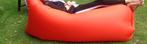Lamzac fatboy, Huis en Inrichting, Ophalen of Verzenden, Zo goed als nieuw, Oranje, Zitzak