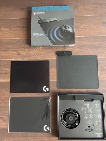 Logitech powerplay beschikbaar voor biedingen