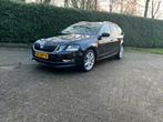 Skoda Octavia 1.0 TSI 85KW Combi Dsg-7 2018 Zwart, Stof, 1169 kg, Zwart, Origineel Nederlands