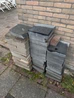 Stenen en Dakpannen - Partij - €50, Doe-het-zelf en Verbouw, Dakpannen en Dakbedekking, Ophalen, Gebruikt, Steen of Klei, Minder dan 5 m²
