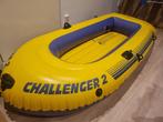 Intex Challenger 2 boot, Watersport en Boten, Kano's, Ophalen, Gebruikt, Met peddels, Overige typen