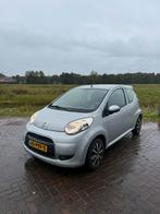 Citroën C1 1.0 3-DRS 2008 Grijs, Auto's, Voorwielaandrijving, Stof, 4 stoelen, C1