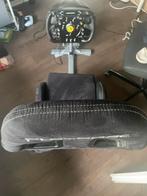 Trustmaster Race Set - Stuur, Pedalen & Stoel, Ophalen, Zo goed als nieuw