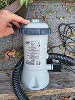 Intex Filterpomp 12V - Gebruikt, Ophalen of Verzenden, Gebruikt, Zwembadpomp
