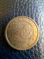 mis slag spanje 2000 50 eurocent, Ophalen of Verzenden, Spanje, 50 cent