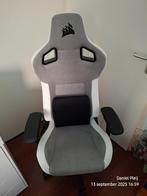 Corsair RUSH Fabric Gaming Chair, Huis en Inrichting, Bureaustoelen, Ophalen, Nieuw, Zwart, Bureaustoel