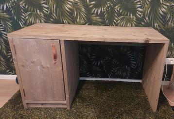 Bureau van steigerhout 