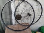 Sportvelgen, racefiets met 7 schijven compleet. 28 “ x 1.25;, Fietsen en Brommers, Fietsonderdelen, Ophalen of Verzenden, Zo goed als nieuw