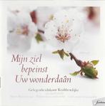CD: Mijn ziel bepeinst Uw wonderdaan - Krabbendijke, Cd's en Dvd's, Ophalen of Verzenden, Zo goed als nieuw, Koren of Klassiek