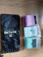 Matchu resistance band set. Booty bands., Sport en Fitness, Ophalen of Verzenden, Zo goed als nieuw, Weerstandband