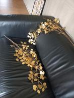 2 Gouden Takken - 85cm Decoratie, Ophalen of Verzenden, Nieuw, Binnen