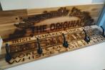 Bushmills Kapstok Irish Whiskey 90 cm breed, Wandkapstok, Ophalen of Verzenden, Zo goed als nieuw, Minder dan 100 cm