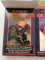 Klassieke griezelverhalen Loeb hekserij vampier spookkastee , Ophalen of Verzenden, Gelezen, Edgar Allan Poe Guy de Maupassant Robert-Louis Stevenson
