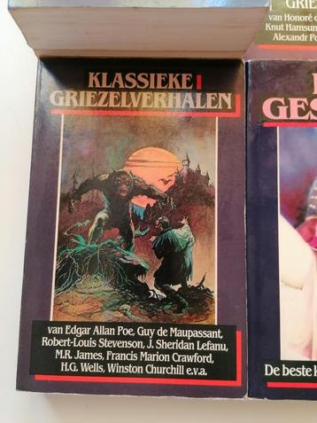 Klassieke griezelverhalen Loeb hekserij vampier spookkastee  beschikbaar voor biedingen