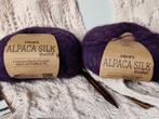 14. 2 x Drops brushed alpaca/silk 77/23% 280mtr. nld 5., Nieuw, Patroon of Boek, Ophalen of Verzenden, Breien