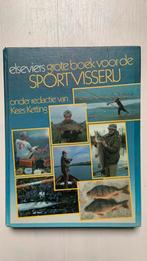 Elseviers grote boek voor sportvisserij, Watersport en Boten, Hengelsport | Karpervissen, Ophalen of Verzenden