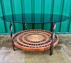 Vintage, mid-century salontafel,  jaren 60/70, Ophalen