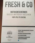 Matrasbeschermer, badstof-waterdicht hoeslaken NIEUW, Ophalen of Verzenden, Nieuw