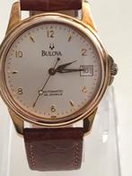 BULOVA Automaat compleet set, Overige materialen, Met bandje, 1960 of later, Ophalen of Verzenden