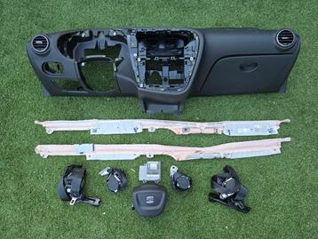 Seat Leon 1P1 FR Dashboard Airbag Gordels Module Set beschikbaar voor biedingen