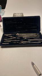 Mooie antieke passeretp/tekenset, Ophalen of Verzenden