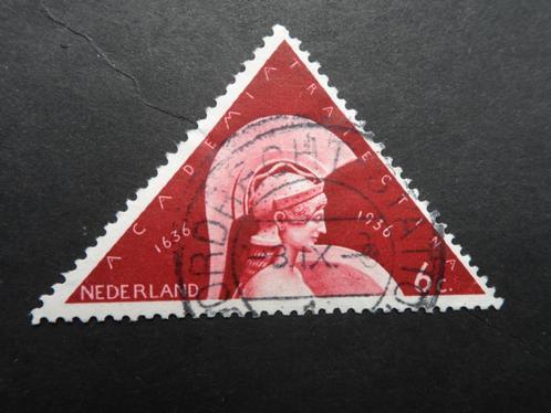 1936 NVPH 287: Univ. Utrecht met stempel Dordrecht station., Postzegels en Munten, Postzegels | Nederland, Gestempeld, T/m 1940