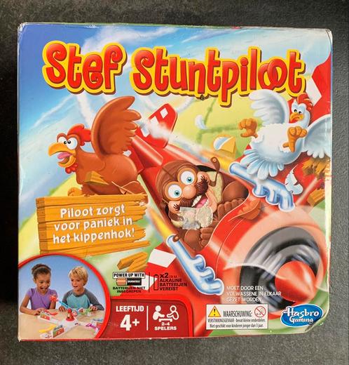 Stef StuntPiloot, Hobby en Vrije tijd, Gezelschapsspellen | Overige, Verzenden