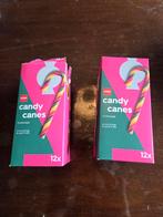 Candy zuurstokjes 21 stuks t.h.t 04-2026, Diversen, Kerst, Ophalen of Verzenden, Nieuw