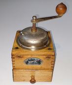 Brocante Houten Hand koffiemolen van Forge, jaren '50, Ophalen of Verzenden