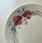 Badonviller demi porcelaine dessert bordje gebaksbordje, Ophalen of Verzenden