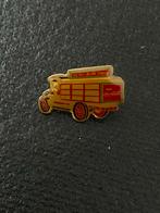 Coca Cola  - Coca Cola pin frisdrank Vrachtwagen Vintage, Verzamelen, Ophalen of Verzenden, Zo goed als nieuw, Merk, Speldje of Pin