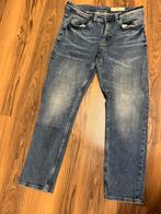 Jeans Spijkerbroek maat 50 (34) lengte 32, Ophalen of Verzenden, Zo goed als nieuw, Blauw, W33 - W34 (confectie 48/50)