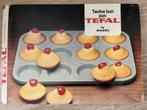 Tefal Cupcake Plaat voor 12 Cupcakes, Ophalen of Verzenden, Gebruikt