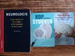 3x neurologie, Boeken, Studieboeken en Cursussen, Gelezen, Diverse auteurs, Ophalen of Verzenden, HBO