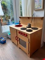 Vintage speelgoed keuken, Ophalen, Gebruikt, Hout, Speelkeuken