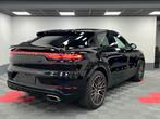 Zwarte Luxe Porsche Cayenne Coupe 3.0 340PK SportChrono!, Auto's, Automaat, Zwart, 2995 cc, Leder