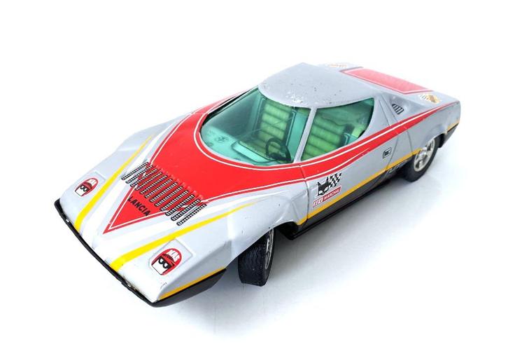 Lancia Stratos van Joustra., Antiek en Kunst, Antiek | Speelgoed, Verzenden
