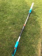 Haakse heggenschaar Gardena met accu, Ophalen, Zo goed als nieuw, Accu, Gardena