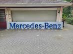 Grote Mercedes-Benz reclame lichtbak/lichtreclame te koop., Ophalen, Zo goed als nieuw, Lichtbak of (neon) lamp